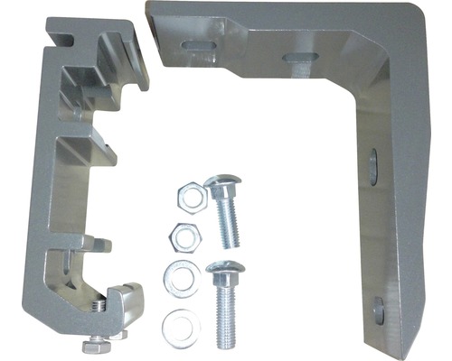 Befestigungsmaterial für Solarmodule mit Schrauben, Muttern und Unterlegscheiben