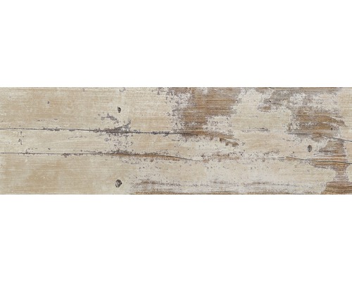 Holzfliese mit gebrauchter Optik