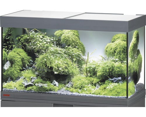 EHEIM Aquarium 120/126l shops 35x40x80 weiß mit viel Zubehör