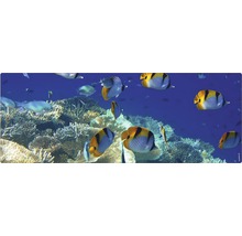 Badrückwand mySPOTTI aqua Unterwasser 120x45 cm