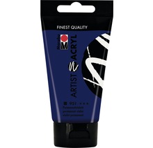 Tube mit Marabu Künstler Acrylfarbe Permanentviolett