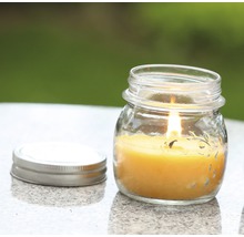 Citronella Kerze Potty im Glas Ø 8 H 9 cm