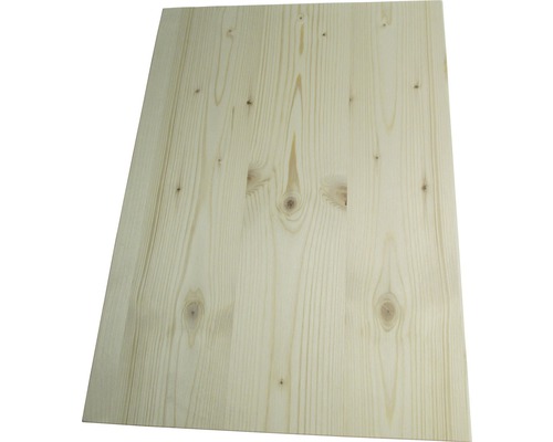 Holzplatte aus Fichte