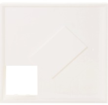 Quadratische Duschwanne