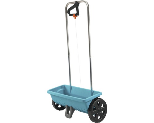 Handstreuwagen für Gartenarbeiten