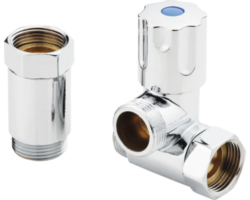 PP Winkel-Klemmverbinder 90° – 3/4 Zoll IG Für PE-Rohr 25 Mm Außendurchmesser, Trinkwassergeeignet
