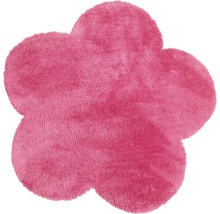 Blumenförmiger Teppich