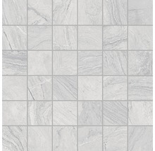 Feinsteinzeugmosaik Varana Gris 30x30 cm-thumb-0