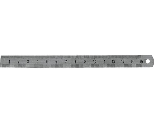 Maßstab Stahl rostfrei 30 cm