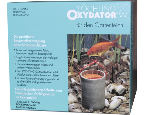 Söchting Oxydator W für den Gartenteich