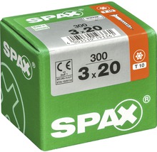 Verpackung Spax Schrauben 3 mal 20 Millimeter