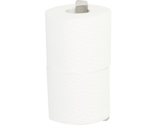 Toilettenpapierhalter mit zwei Rollen Toilettenpapier