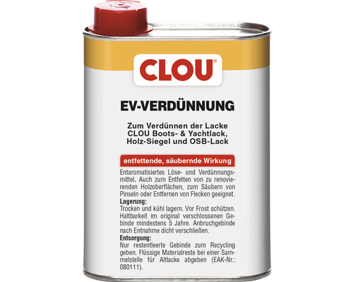 Clou Verdünnung EV 250 ml