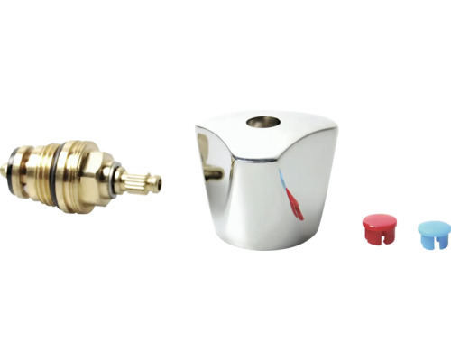 Ventileinsatz mit Griff und Markierung für Sanitäranwendungen