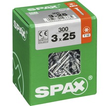 Spax Schrauben 3x25 Millimeter in grüner Verpackung