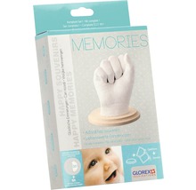 Glorex Memories Komplettset für Handabdrücke