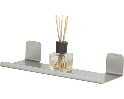 Tiger Badregal aus Edelstahl mit Duftspender