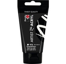 Marabu Artist Acrylfarbe, Eisenoxidschwarz