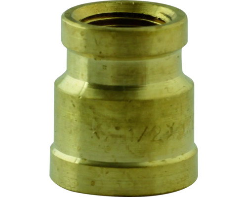Muffe reduziert 1"x3/4"IG messing Muffe reduziert 1"x3/4"IG messing