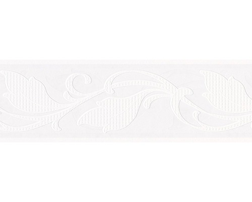 Bordüre 9015 Vlies 9015 Patent Decor Laser - Die Patenten Vier weiß 5 m x 13 cm Bordüre 9015 Vlies 9015 Patent Decor Laser - Die Patenten Vier weiß 5 m x 13 cm