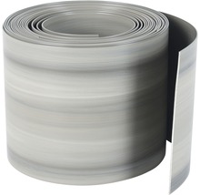 Sichtschutzstreifen PVC 200 x 9,5 cm lärche-thumb-0