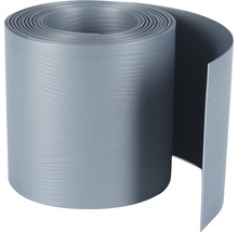 Sichtschutzstreifen PVC 200 x 9,5 cm aluminium-thumb-0