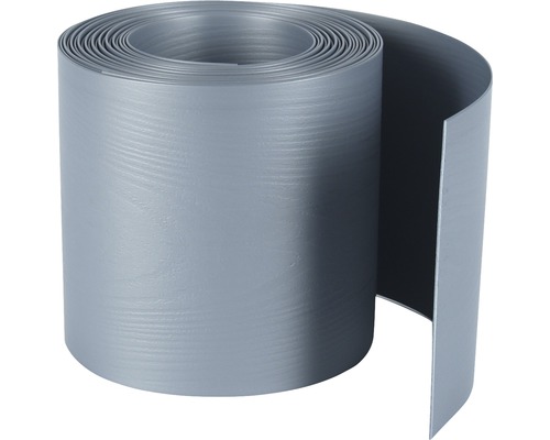 Sichtschutzstreifen PVC 200 x 9,5 cm aluminium-0