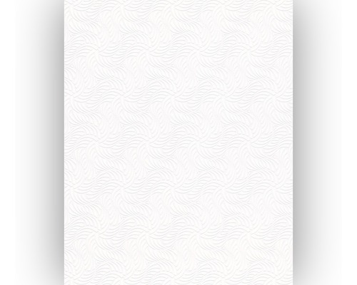 Vliestapete 9028 Patent Decor Laser weiß Tapete mit wellenförmigem Muster
