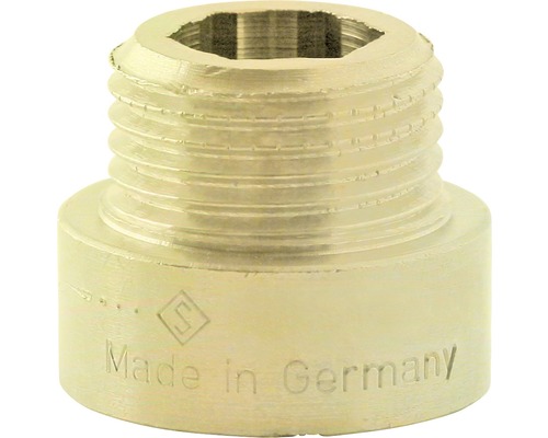 Hahnverlängerung messing ½x10mm