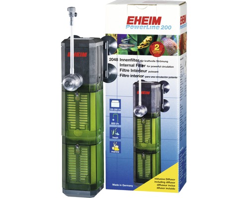 Eheim PowerLine 200 Innenfilter für Aquarien