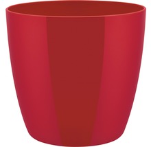 Übertopf elho Brussels Diamond Kunststoff Ø 25 H 23 cm rot