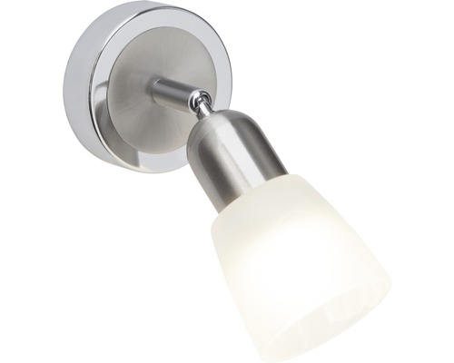 Wandleuchte mit schwenkbarem Spot