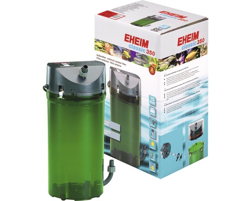 Eheim Classic 350 Außenfilter für Aquarien mit Verpackung