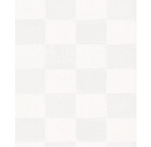 Quadratische Tapete mit Schachbrettmuster