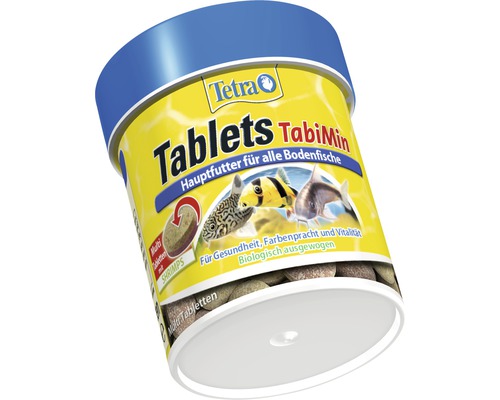 Tetra TabiMin Tabletten für Bodenfische