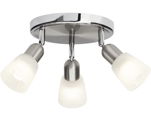 Deckenleuchte mit drei Strahlern