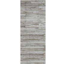 Duschrückwand-Folie mySpotti Fresh Wood Planks 100 x 255 cm
