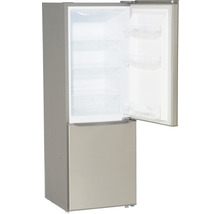 Kühl- und Gefrierkombination PKM KG 218.4A++ silber BxHxT 49,5 x 143 x 56,2 cm Kühlteil 122 l Gefrierteil 53 l