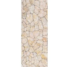 Mauer aus Natursteinen