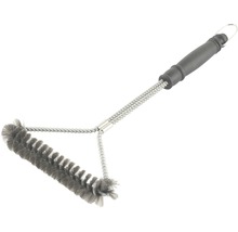 Grillbürste mit Borsten und Griff