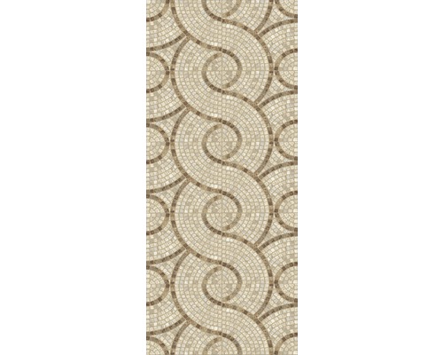 Mosaikfliese mit gewundenem Muster für Wand und Boden