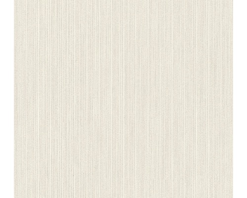 Vliestapete 36499-1 Michalsky 3 - Dream Again Uni Streifen beige Nahaufnahme einer beigen Tapete mit vertikalem Streifenmuster.