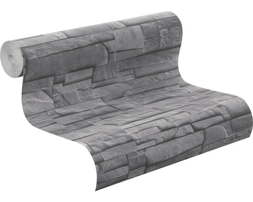 Tapetenrolle mit Steinmuster