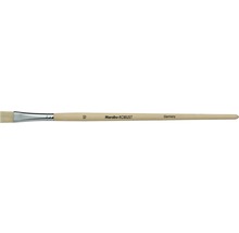 Flachpinsel mit Holzgriff