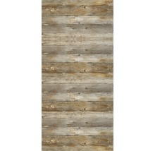Holzpaneele mit horizontaler Maserung