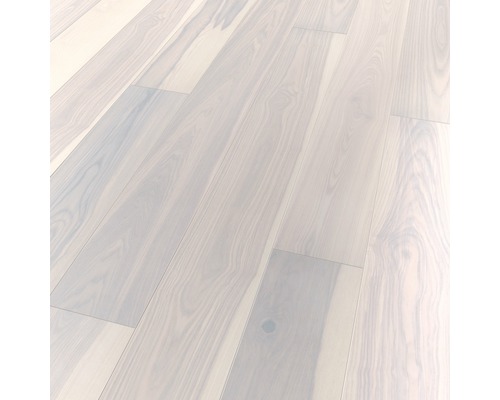 Ter hürne Parkett azurweiß ausgeglichen Esche Landhausdiele 2390 x 200 x 13 mm Ter hürne Parkett azurweiß ausgeglichen Esche Landhausdiele 2390 x 200 x 13 mm