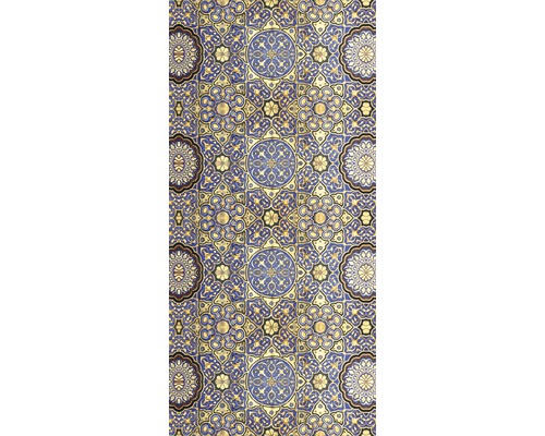 Dekorativer Wandbelag mit floralem Muster für den Innenbereich