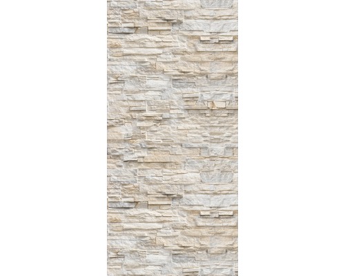Wandverkleidung mit Steinoptik