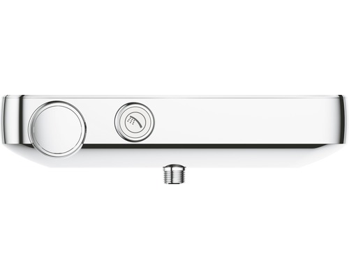 Brausearmatur mit Regler und Duschkopf Symbol