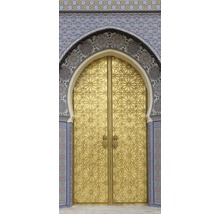 Goldenes Tor mit islamischen Mustern
